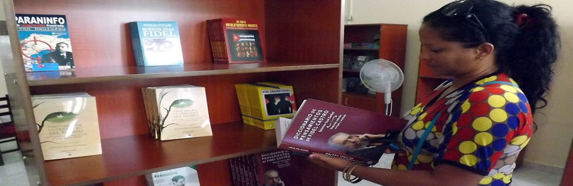 Librairie Rubert López, Baracoa, Guantánamo, Cuba.